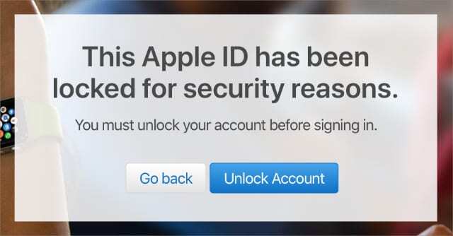This Apple ID has been Locked